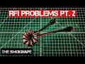 RFI and CMC Problems Pt. 2 - HAM Radio - TheSmokinApe