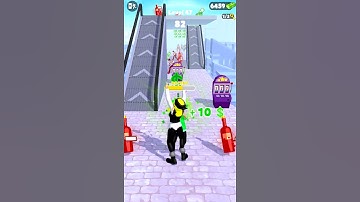 Run Rich 3d PikGame Challenge New Level 47 #shorts #pikgameRR3