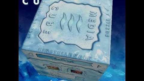 Media Cube with GUIliani & OpenGL-ES