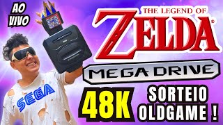 LEGEND of ZELDA do MEGA DRIVE ! UColecionador SORTEIO OLDGAME !