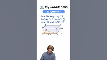 3D Pythagoras | GCSE Maths