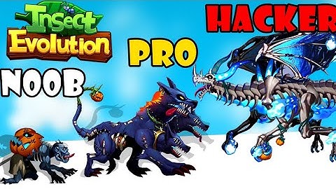 NOOB vs PRO vs HACKER - Insect Evolution Part 345 Gameplay Walkthrough (Android,iOS)