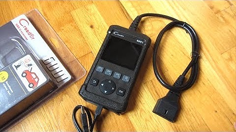 Launch Creader 6001 | ODB2 Car Code Reader | Unboxing