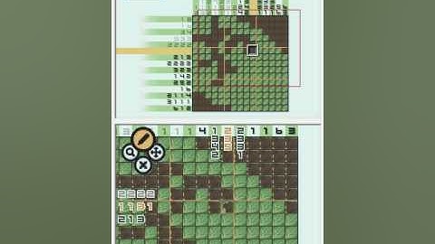 Picross DS - Normal 6-J - Firefly