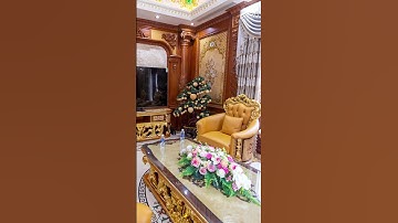 Sofa tân cổ điển Royal - sang trọng và tinh tế, sản xuất hoàn toàn thủ công tại Panama