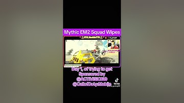 Mythic EM2 Squad Wipes