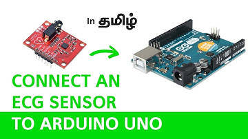 How to Connect an  ECG Sensor to Arduino Uno Microcontroller