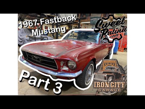 1967 Fastback Mustang-