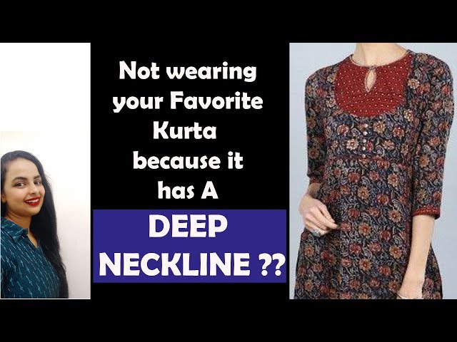 Back less kurti neck design making @creativesew - YouTube