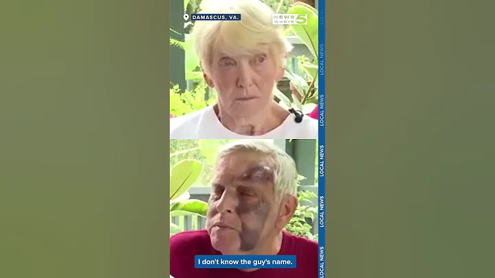 Virginia Couple's Home Swept Away After 57 Years Together