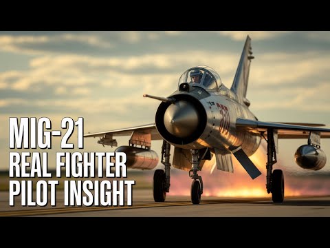 MIG 21 fighter jet take off procedure | Explained by a real world fighter pilot