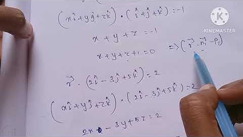 12th Maths/Ch:6/Example:6.53-Application of vector algebra -Samacheer syllabus