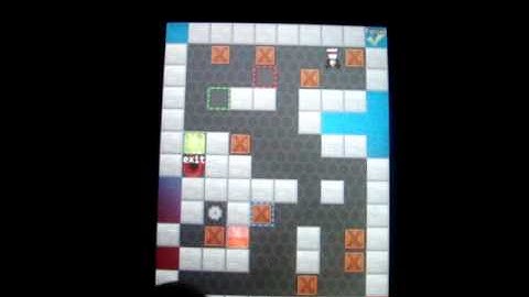 Boxed in Level 21 solution-Iphone/Ipod touch