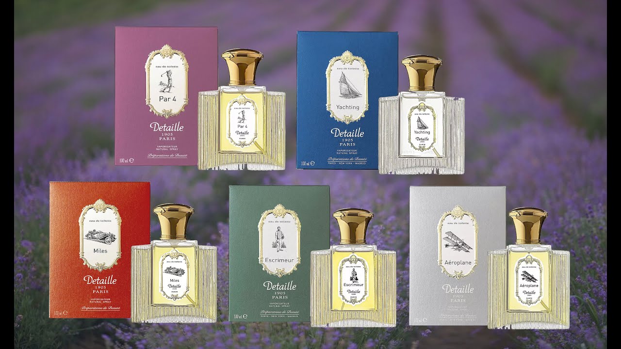 Парфюмерия DETAILLE #2 : Milles, Aeroplane, Escrimeur, Par 4, Yachting | СЛЕПЫЕ ЗАТЕСТЫ
