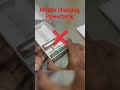 mobile charging powerbank7000mah5.7voltbattry#rapraing to home