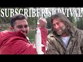 Subscriber Bushcraft Survival Training | First Fish Catch Clean &amp; Cook