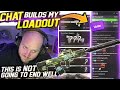 I LET MY CHAT BUILD MY LOADOUT! FT. COURAGEJD, MARSHMELLO & NADESHOT