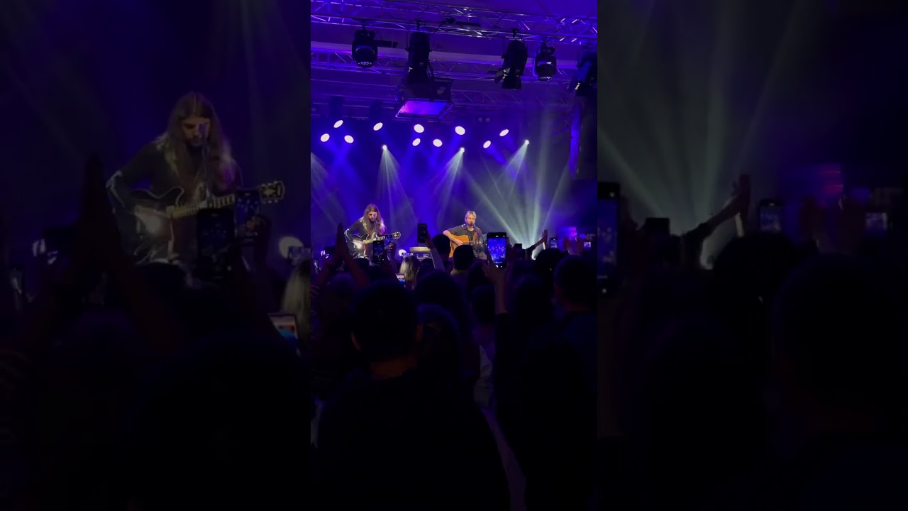 Нервы – Слишком влюблён (акустика @ Tiivistämö, 25.10.2023)