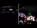 NEW Octavia RS tdi 147kw vs. Kia Proceed GT 150Kw Acceleration 0-230 Km/h