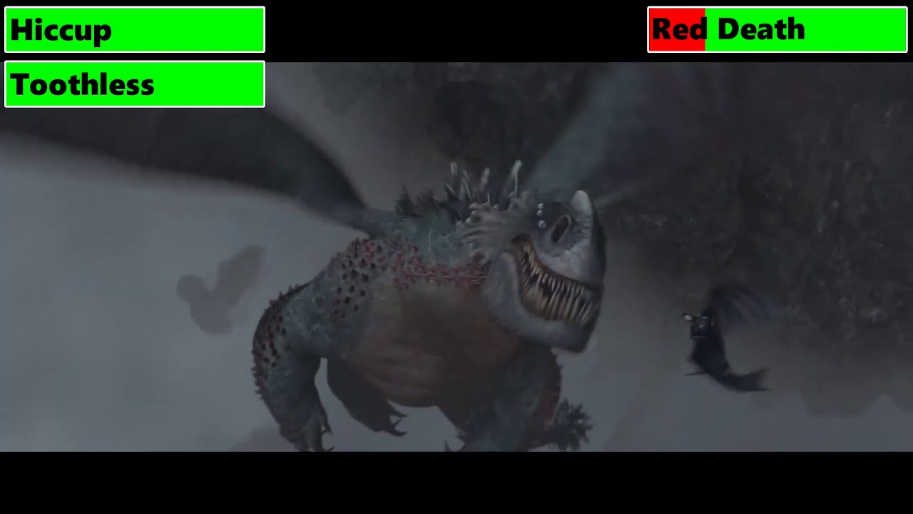 How to Train Your Dragon (2010) Final Battle with