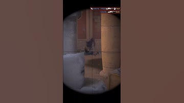 Flashed Quickscope 2k Anubis A Site #cs2 #gamingvideos #esports