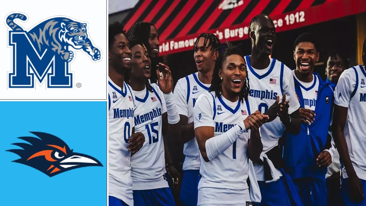 Memphis vs UTSA FULL GAME Highlights | College basketball 2026 | Ncaa basketball 2026
