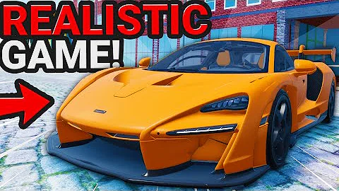 The Most Realistic Driving Game Of 2022 Is FREE! (Roblox Accelerate X)