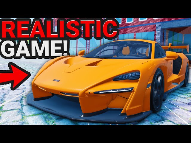 NEWCAR!!]Realistic Car Driving(Mobile Support) - Roblox