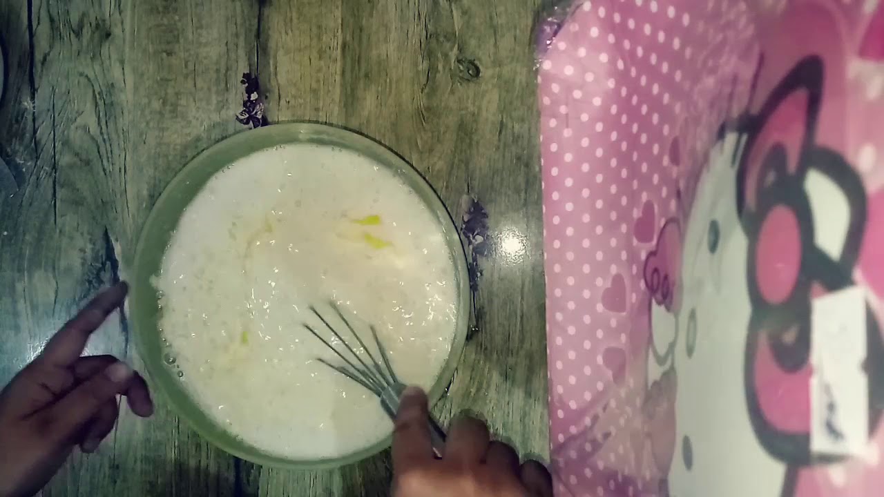 How I make PUTO CHEESE without EGG