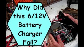 Battery Charger Tripping Breakers. But WHY?