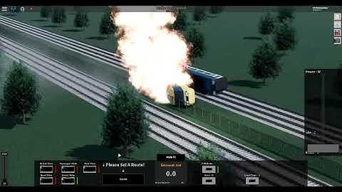 Rails Unlimited train crash like movie but game