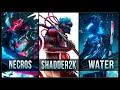 NECROS vs WATER vs SHADDER2K | GODS of GENJI | Overwatch Montage