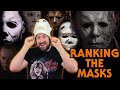 Ranking All 20 Michael Myers Masks