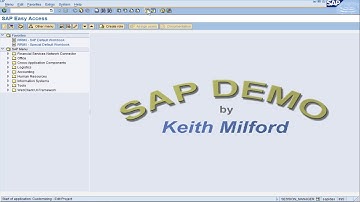 SAP SD Quick Ref - Contact Person Function