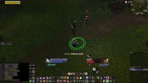 Classic warlock duel vs Warrior - Invis is amazing vs melee