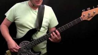 Video thumbnail of "How To Play Bass Guitar To I Want You Back - Jackson 5 - Welton Felder - (Part 1)"