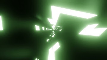 Abstract Background Video 4k Geometric VJ LOOP NEON Green Triangle Tunnel Calm Wallpaper