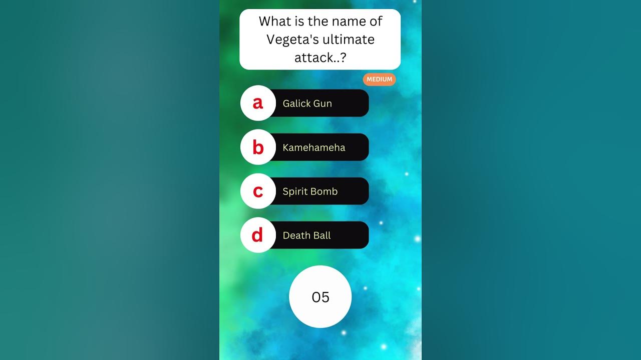 what-is-vegeta-s-ultimate-attack-youtube