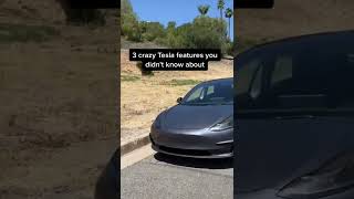3 Crazy Tesla Features You Didn't Know About