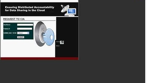 Ensuring Distributed Accountability for Data Sharing in the Cloud