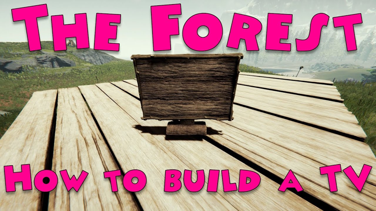 Read more about the article The Forest – How to build a TV