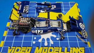 EP8►TYRRELL 003 1971 SPAIN GP►EBBRO