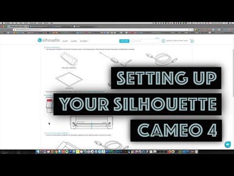 Silhouette Cameo 4 Setup hqdefault