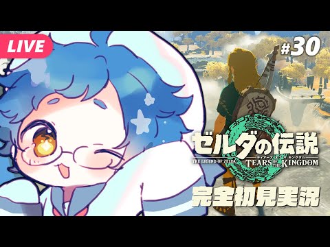 【🔵#ゼルダの伝説 ティアーズ オブ ザ キングダム #30】ラスボス前のよふ散歩inハイラル！Switch 2 Editionです【夜更坂しん/Vtuber】