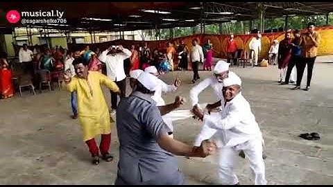 Sambad Marathi dance