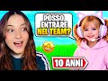 LA BAMBINA DI 10 ANNI VUOLE ENTRARE nel MIO TEAM su FORTNITE ???? *le faccio il provino?*