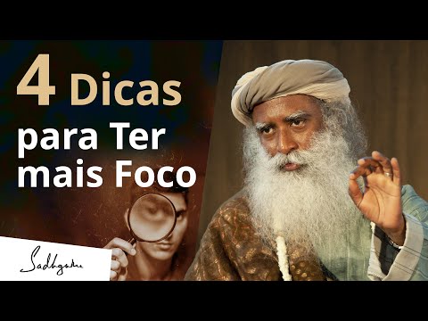 Melhore o Foco e Potencialize a Inteligência: Dicas Práticas | Voz de Sadhguru dublada por IA