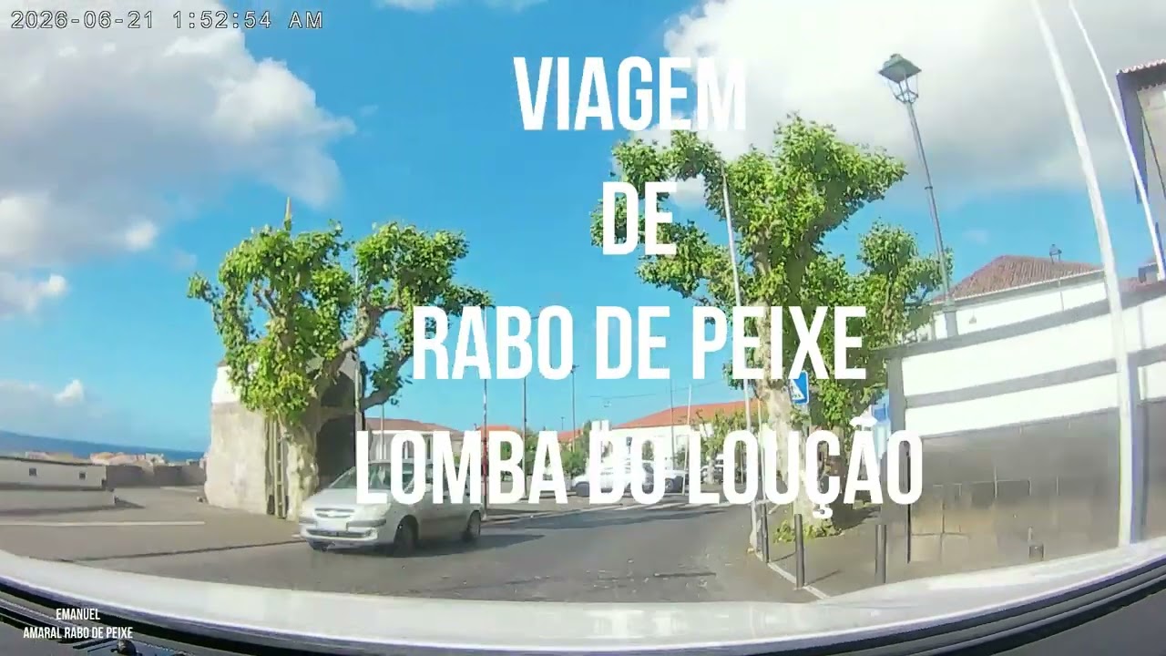VIAGEM DE RABO DE PEIXE PARA A LOMBA LOUÇÃO PARA MARCHAS 2026