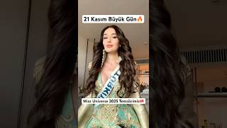 Miss Universe 2025, Ceren Arslan