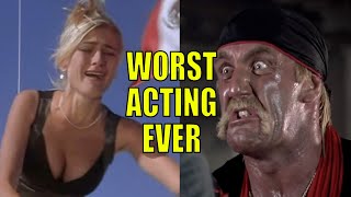 The Worst Acting of All Time by MediocreFilms 6,346 views 1 year ago 13 minutes, 47 seconds